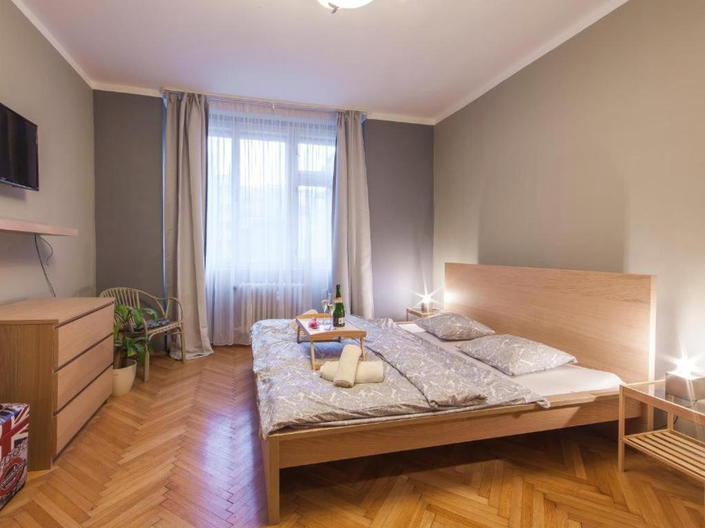 Modern Central Apartment Dlouha Prag Dış mekan fotoğraf