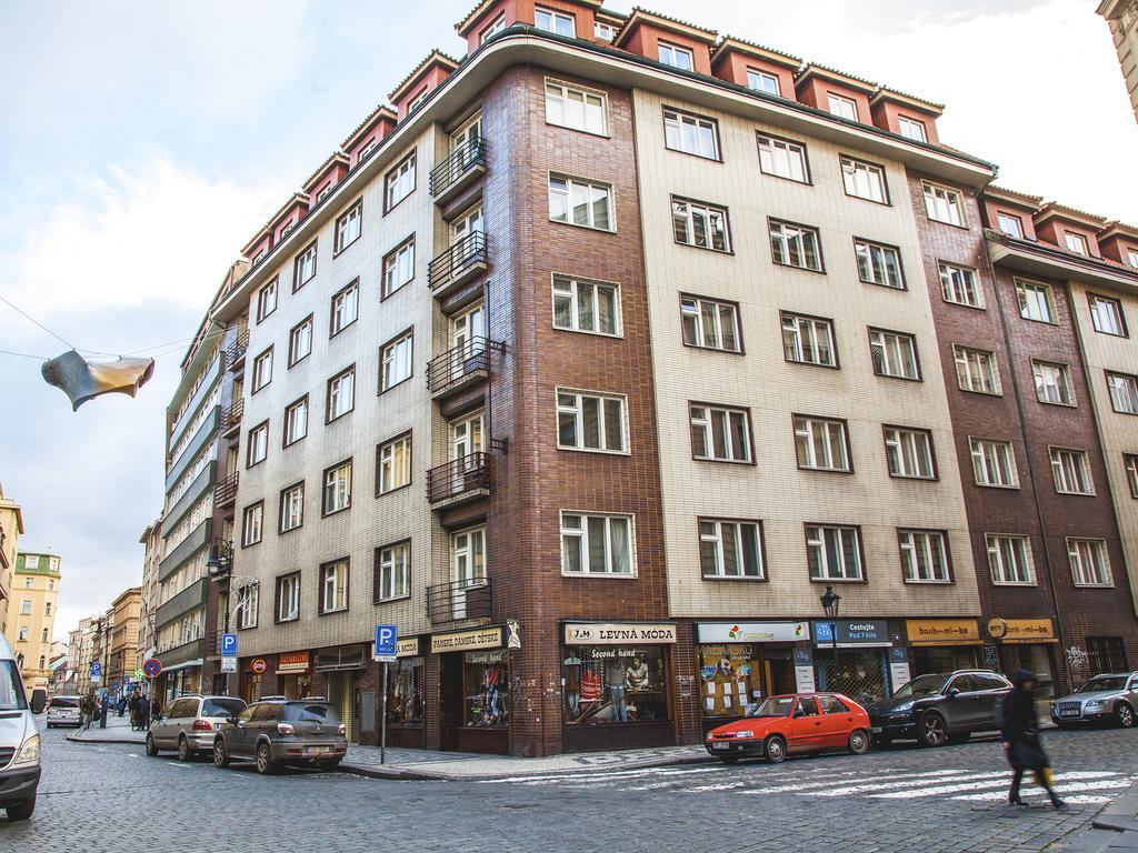 Modern Central Apartment Dlouha Prag Dış mekan fotoğraf